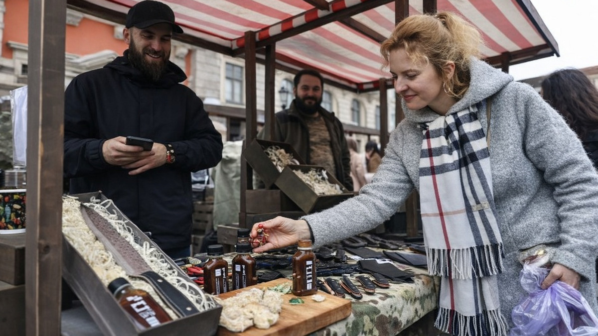 У Луцьку та на Львівщині пройдуть ярмарки ветеранського бізнесу – як долучитися