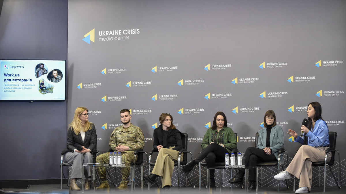 Для працевлаштування ветеранів створили спеціальну платформу 