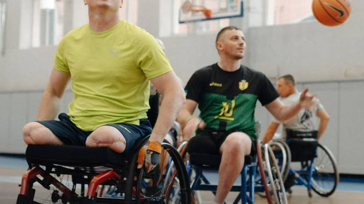У Києві пройдуть перші Всеукраїнські змагання з баскетболу на кріслах колісних: як взяти участь