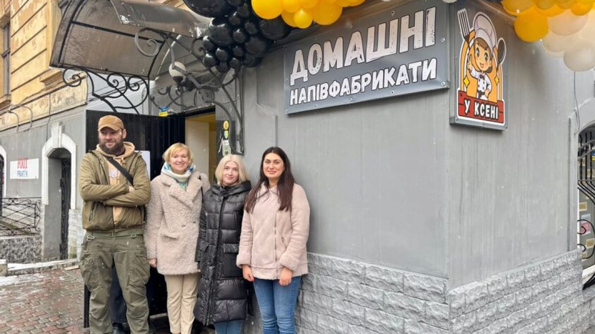 Ветеран Андрій Рибак відкрив у Львові виробництво домашніх напівфабрикатів – історія захисника