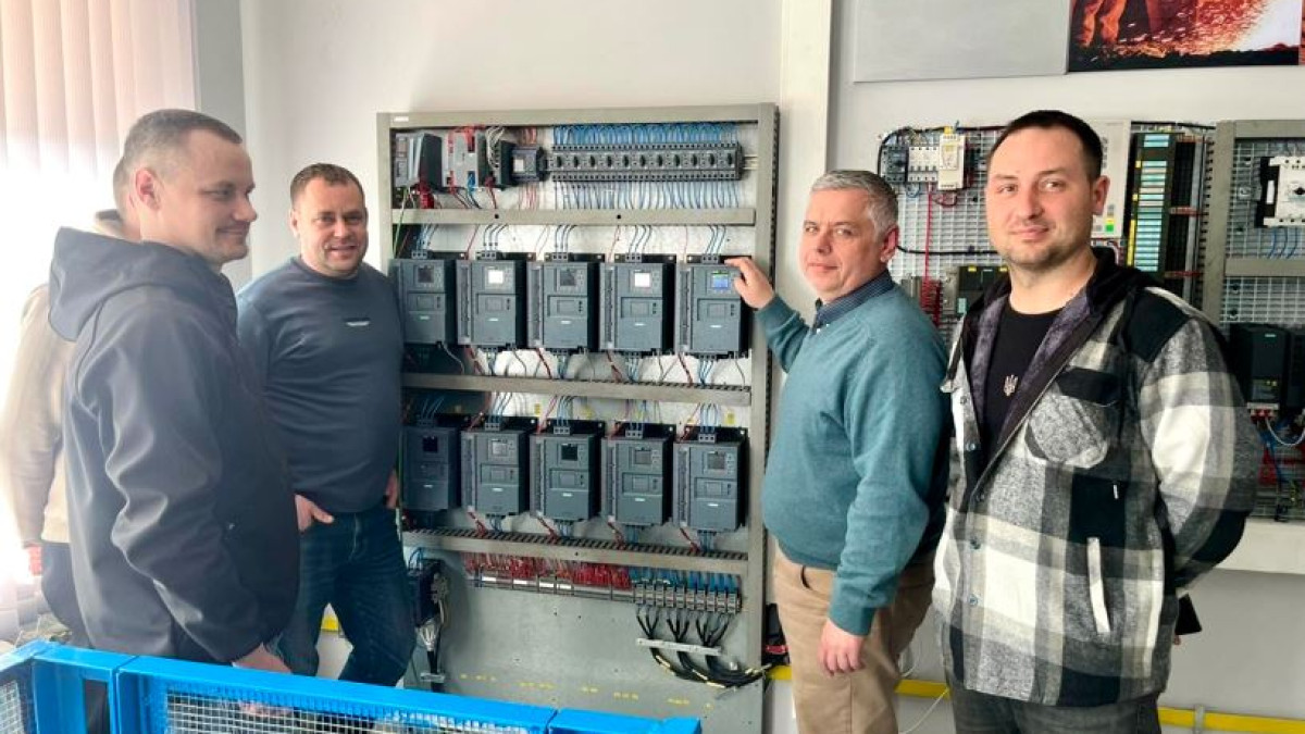 Метінвест Політехніка готує інженерів майбутнього для роботи з Siemens: як співпрацюють