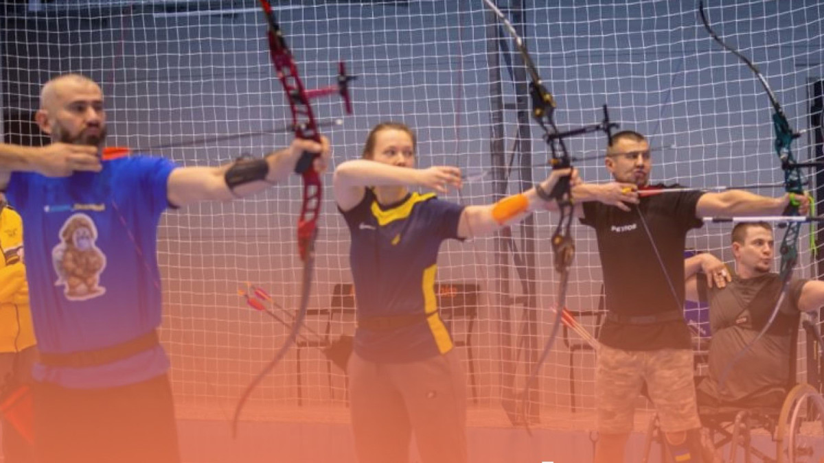 Ігри Ветеранів 2026: відкрито реєстрацію на відбіркові змагання зі стрільби з лука, настільного тенісу та кросфіту