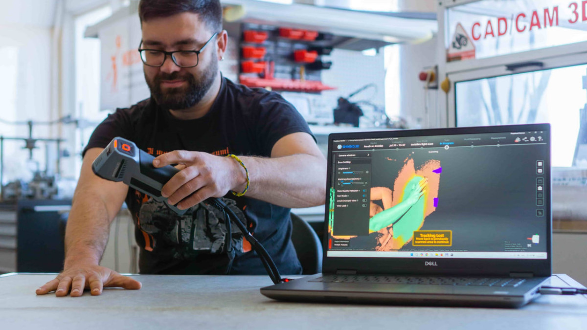 Ветерани можуть опанувати 3D-технології для створення протезів – як записатися на безкоштовне навчання