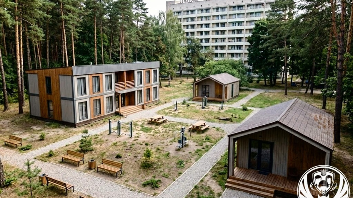 На базі санаторію 