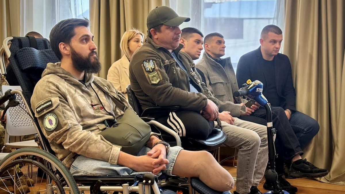 Подолання ПТСР та психологічна допомога – ветерани у Львові можуть відвідувати групи підтримки