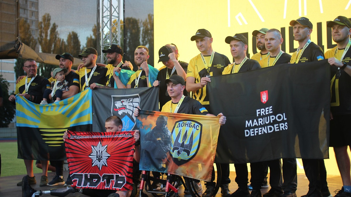 Воля сильніша за тіло: у Києві пройшли Всеукраїнські змагання 