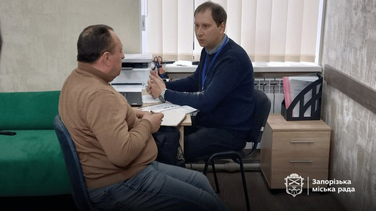 У Запоріжжі запрацювали нові «Кімнати Ветерана» – куди звертатися по допомогу