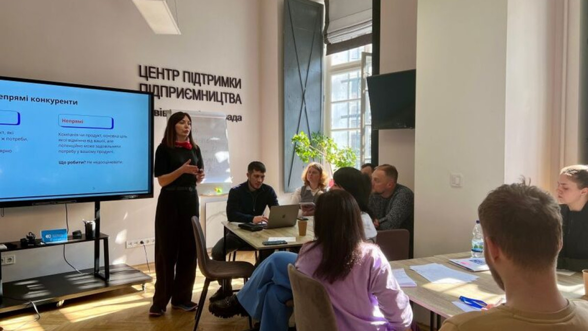 Ветерани можуть долучитися до безкоштовної бізнес-школи у Львові – умови програми