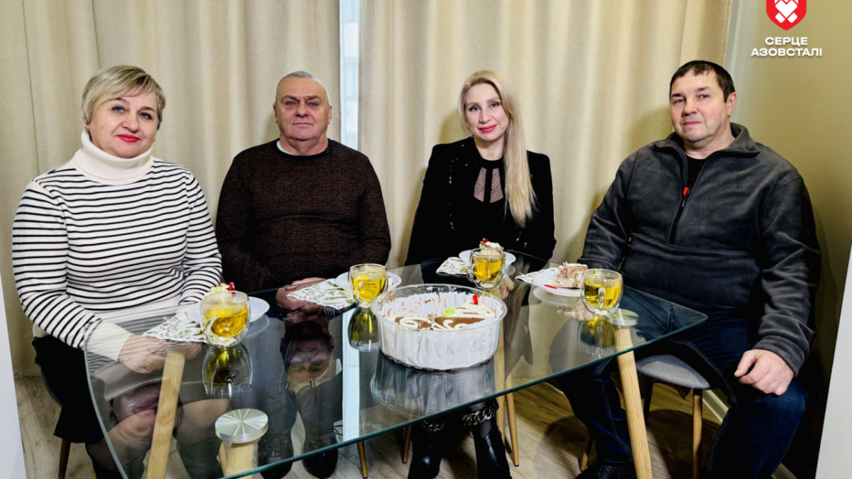 Оборонець Маріуполя Леонід Євсєєв отримав власну квартиру від 