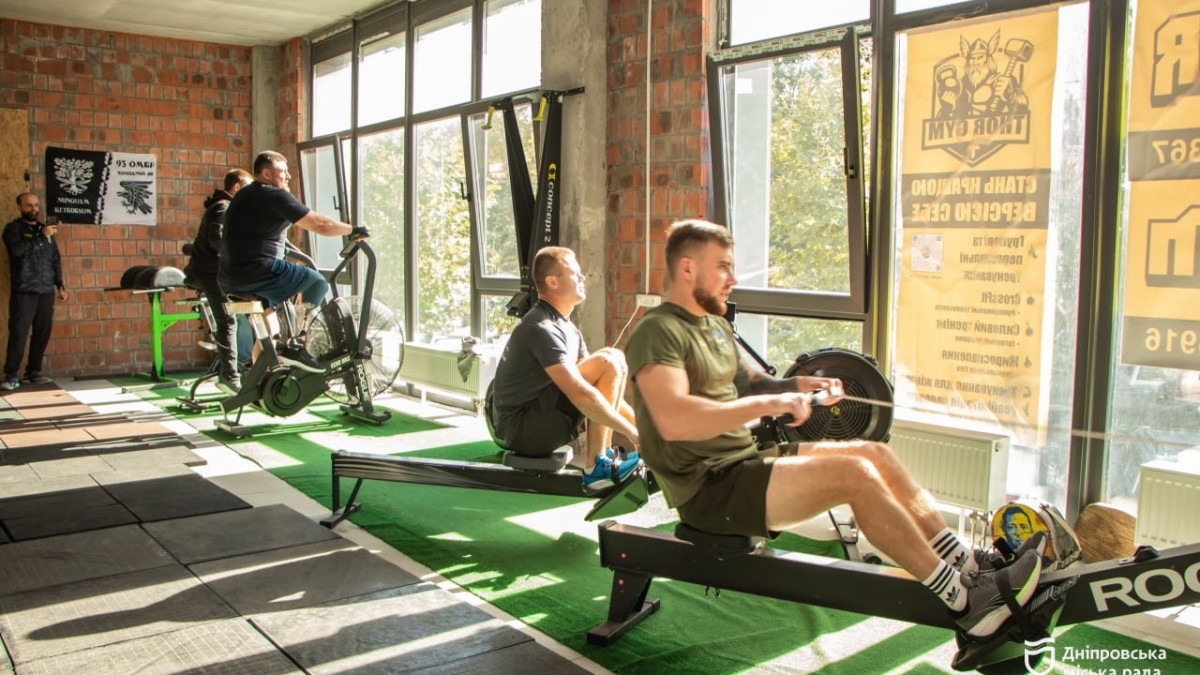 Ветерани в Дніпрі можуть пройти реабілітацію через спорт: як записатися на безкоштовні тренування