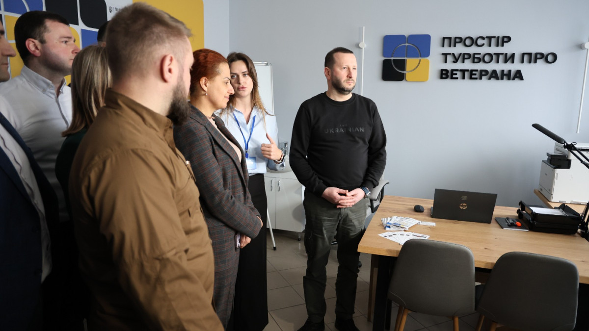 Перші в Україні: у Хмельницькому запрацювали кабінети 