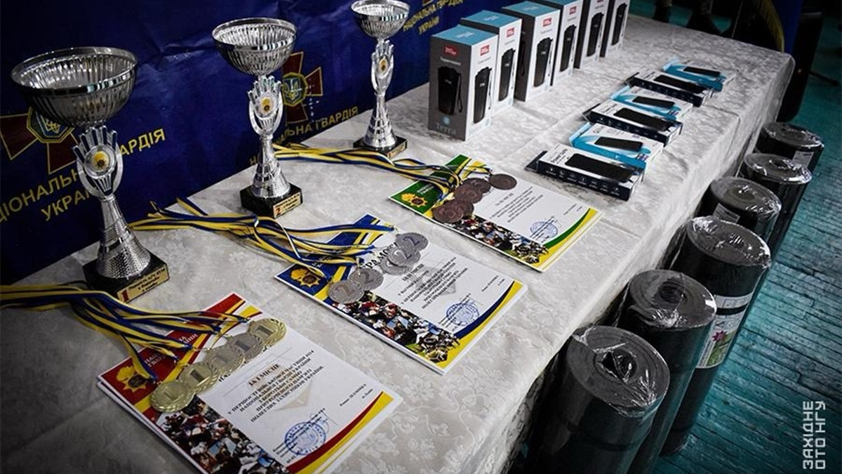 Львівські нацгвардійці взяли участь у турнірі з самбо в пам’ять про полеглих побратимів