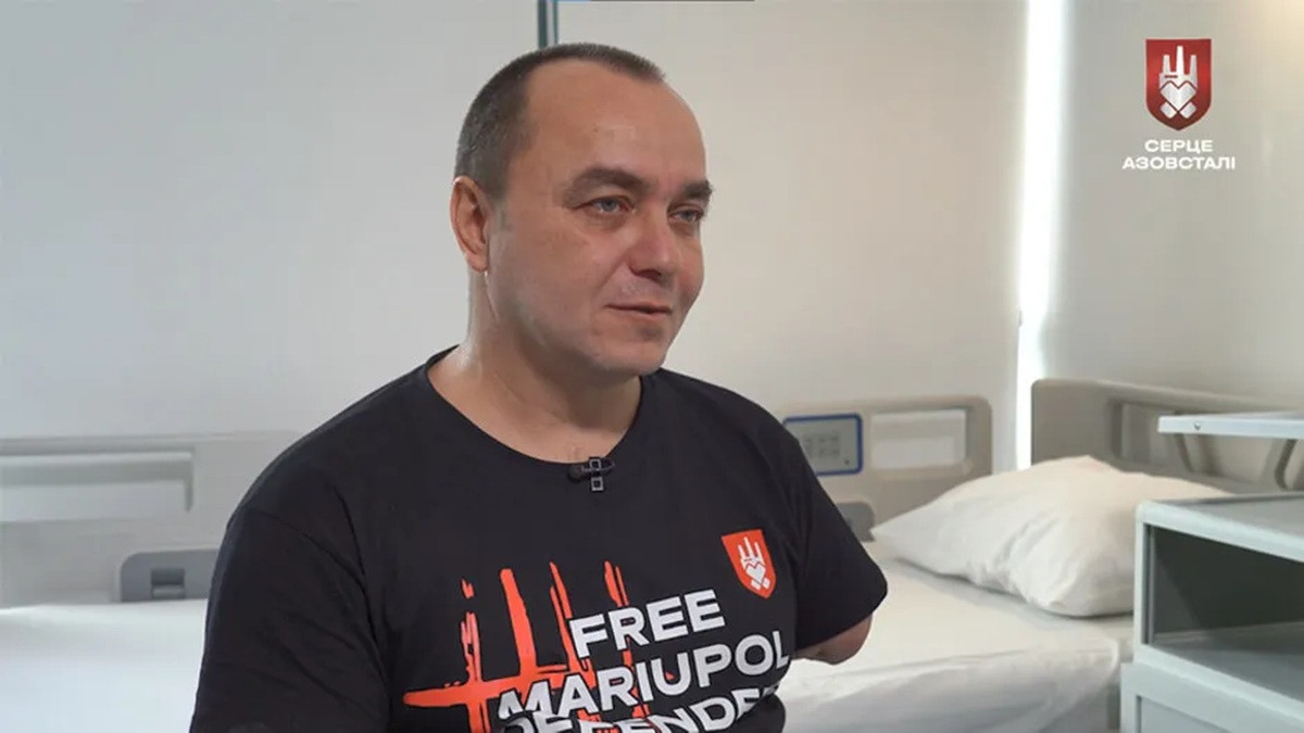 Втратив руку у боях за Маріуполь: ветеран Анатолій Ткаченко пройшов протезування та реабілітацію за підтримки 