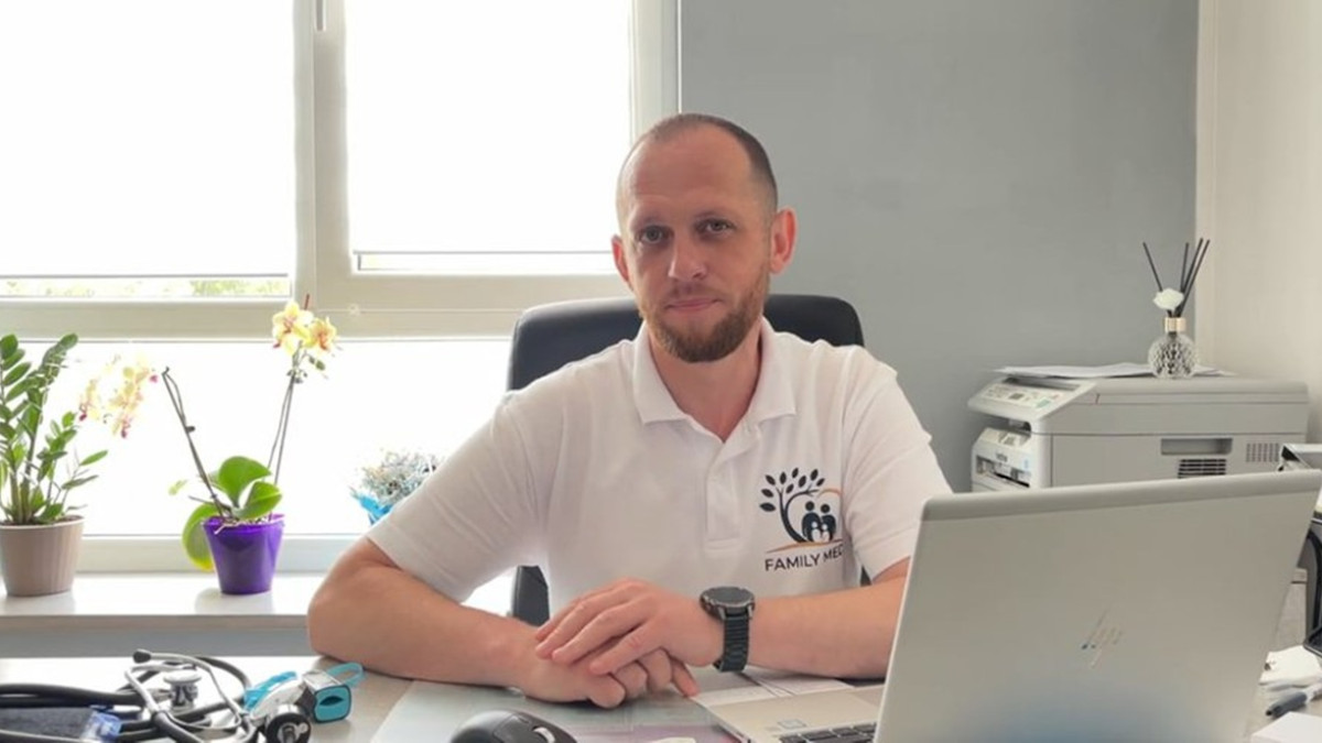 Здійснив мрію за допомогою гранту: ветеран Юрій Яловський відкрив клініку сімейної медицини
