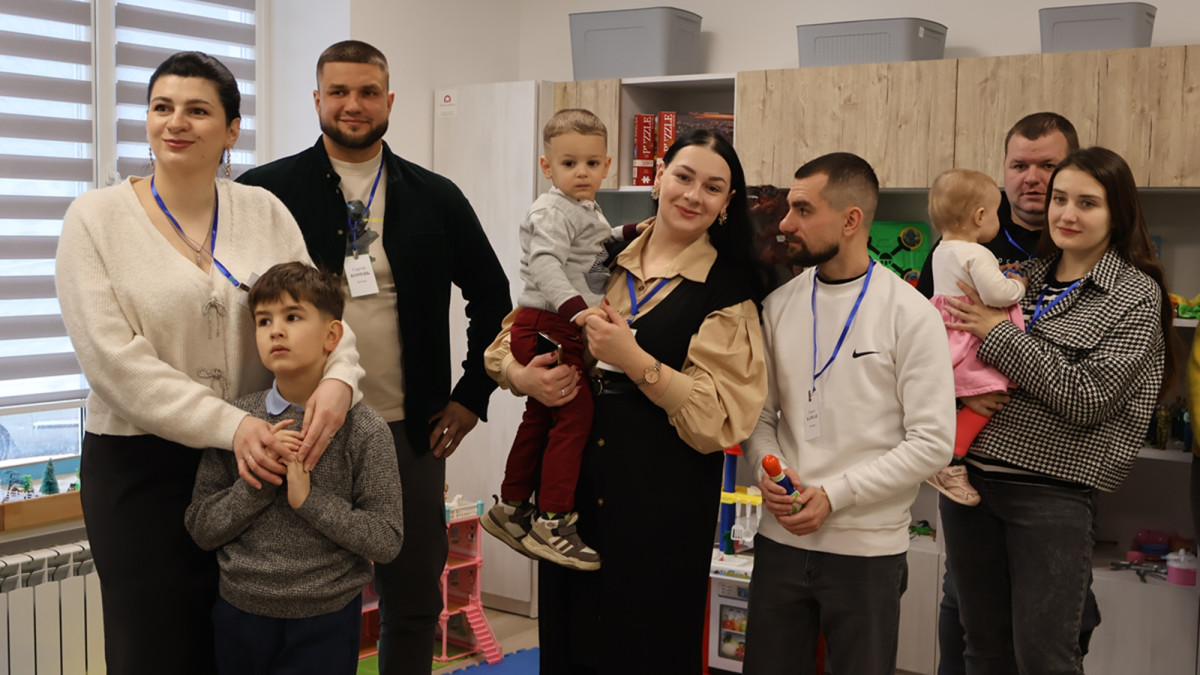 Місце відновлення та пошуку нових сенсів для ветеранів: на Рівненщині відкрився сімейний терапевтичний простір