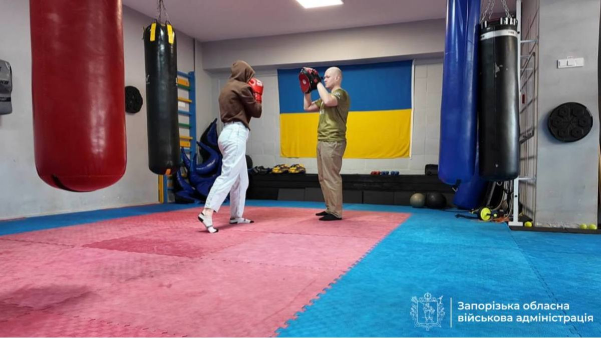 Індивідуальні програми та безпечне обладнання: запорізьких ветеранів запрошують займатися ММА