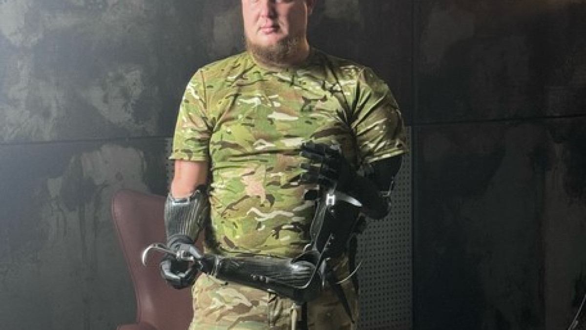 Від перших кроків до бігу – як Герой України з позивним 