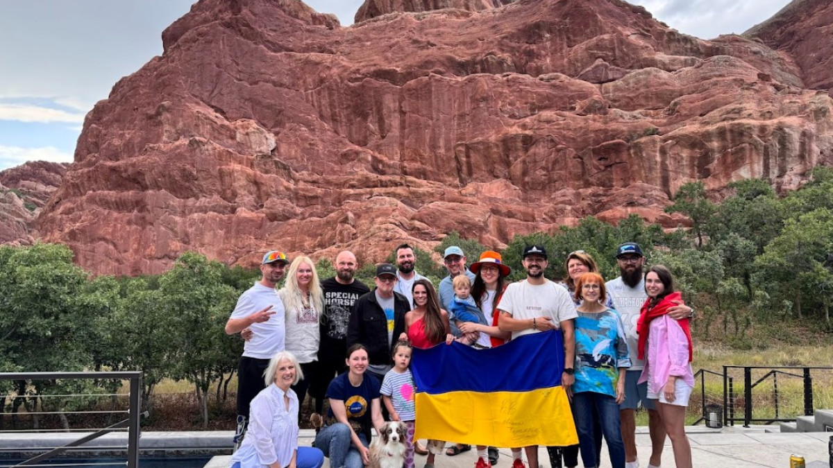 Від скелелазіння до handbike: ветерани пройшли у США програму відновлення через спорт