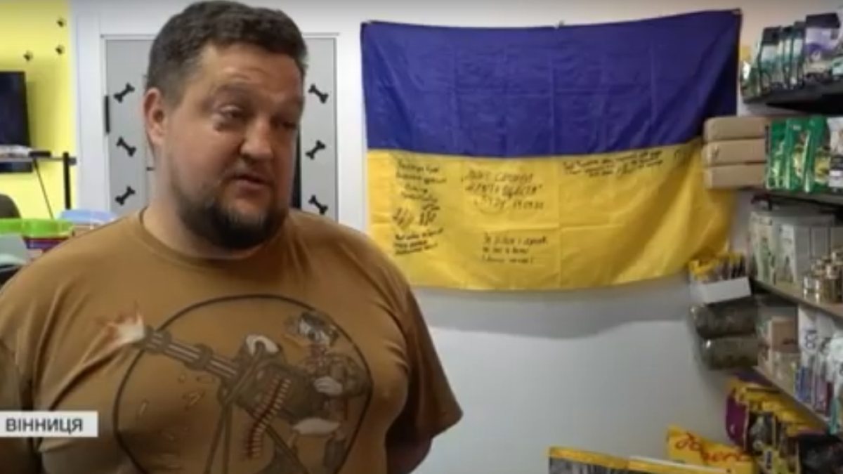Ветеран Дмитро Остапенко отримав грант та відкрив зоопростір у Вінниці – подробиці