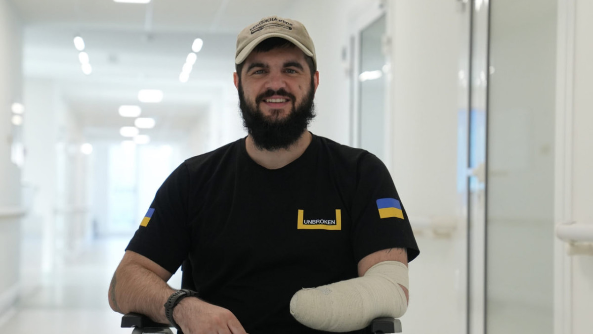 Робот врятував життя – як 26-річний боєць «Вовків Да Вінчі» відновлюється після важкого поранення