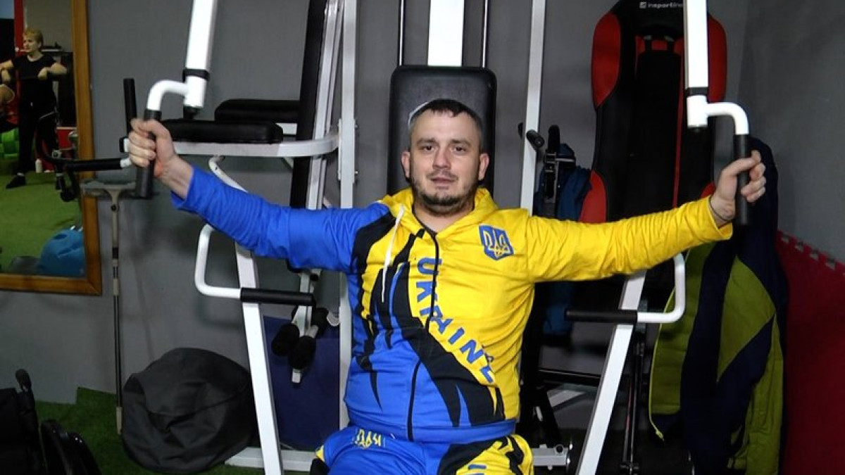 У Житомирі проводять безкоштовні заняття для ветеранів в тренажерній залі – подробиці