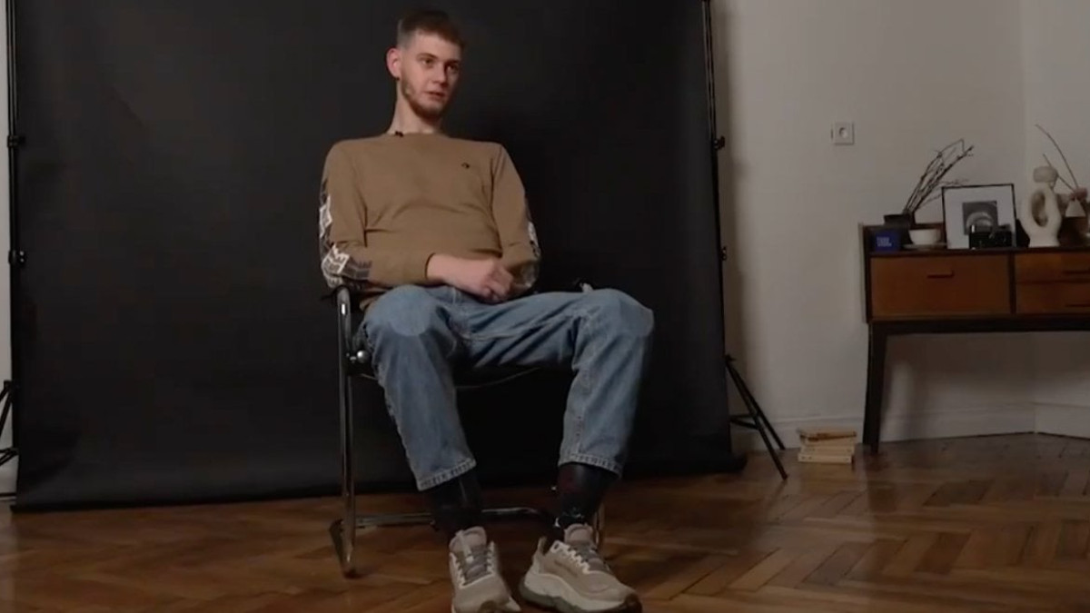 Пережив полон, чотири ампутації і став зіркою TikTok – історія ветерана Данила Мельника