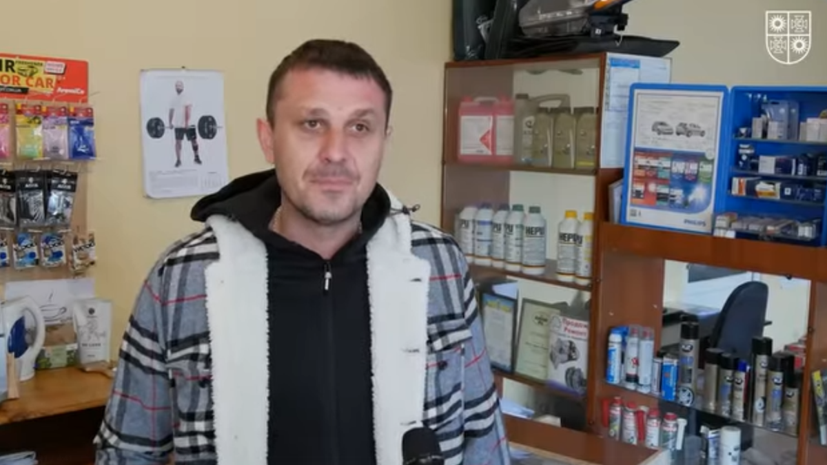«Головна мотивація – сім’я» - після ампутації руки ветеран Ярослав Павлик розвиває бізнес у Вінниці