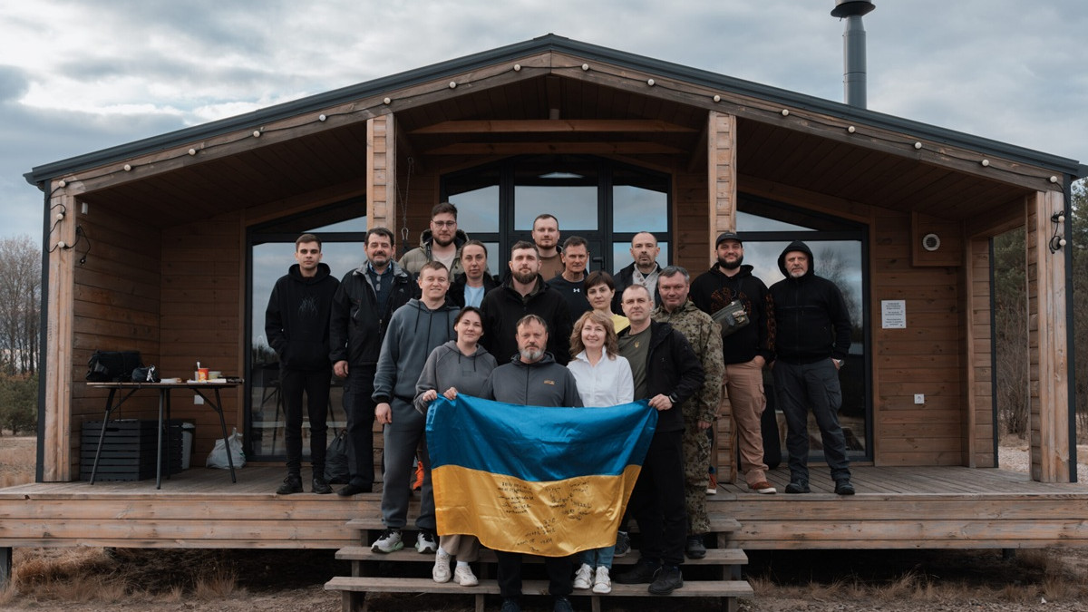DoLadu Camp  на Київщині – ветеранів запрошують на безкоштовну 4-денну програму відновлення