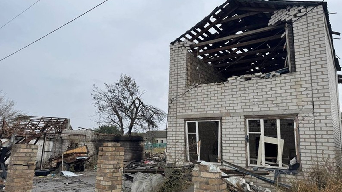 Загибель міста: командир взводу президентської бригади показав кадри з Покровського під Дніпром