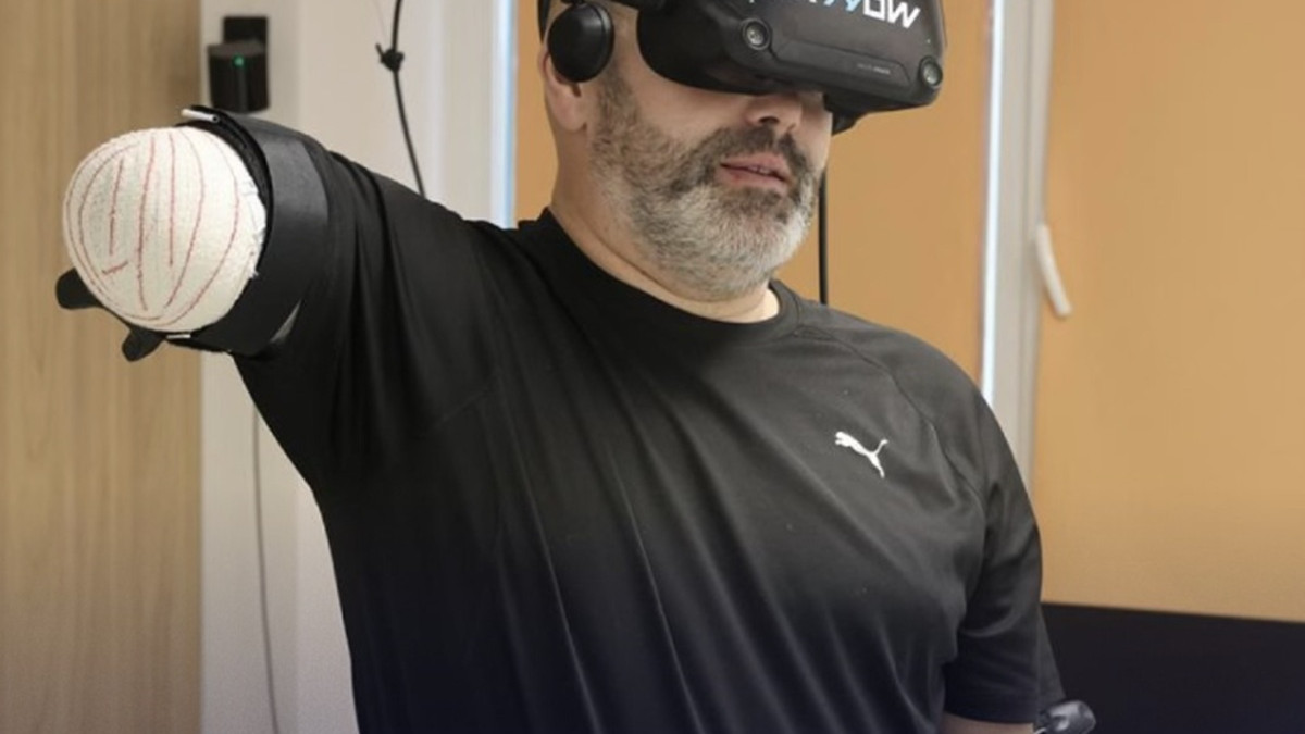 Віртуальна реальність проти фантомного болю: в UNBROKEN застосовують VR-тренажер для реабілітації ветеранів