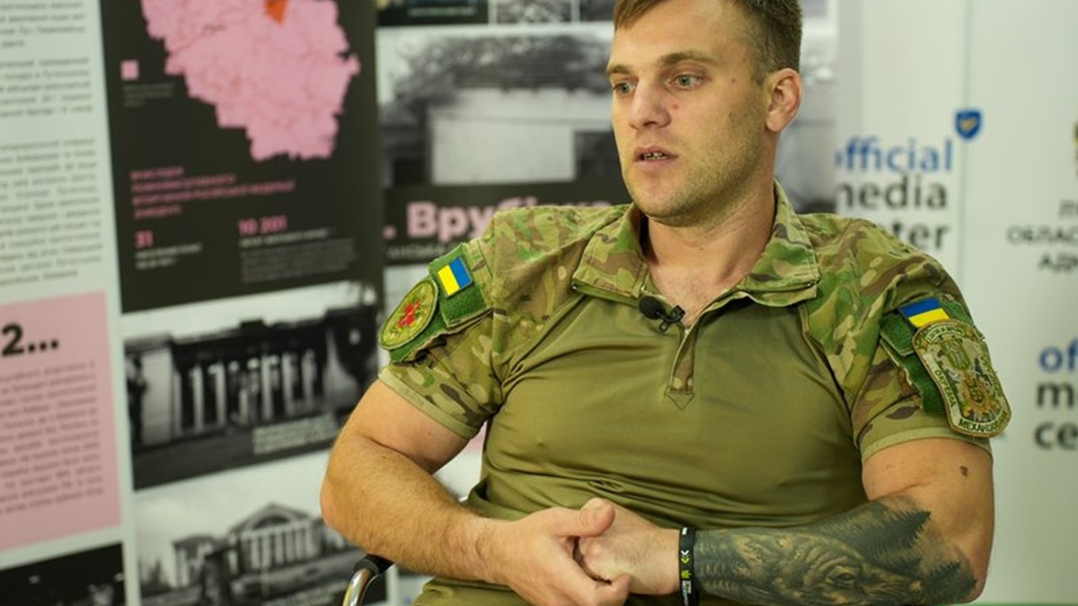 Переламаний хребет врятував спорт:  ветеран Денис Смольніков представлятиме Україну на 
