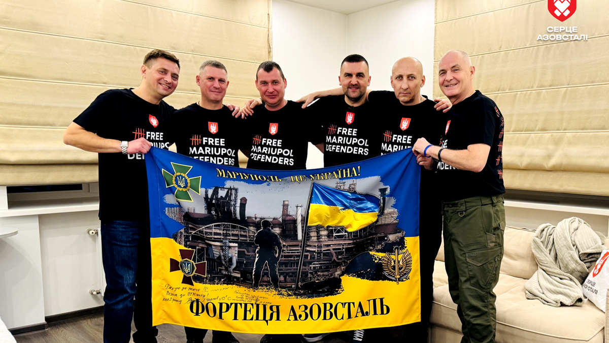 Захисник Маріуполя Дмитро Морозов отримав власну квартиру від 