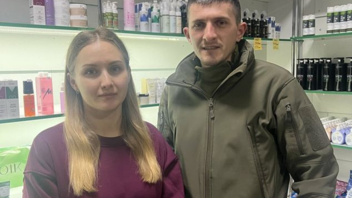 Українське, якісне, своє – як ветеран із Кам’янки разом з дружиною створив магазин косметики
