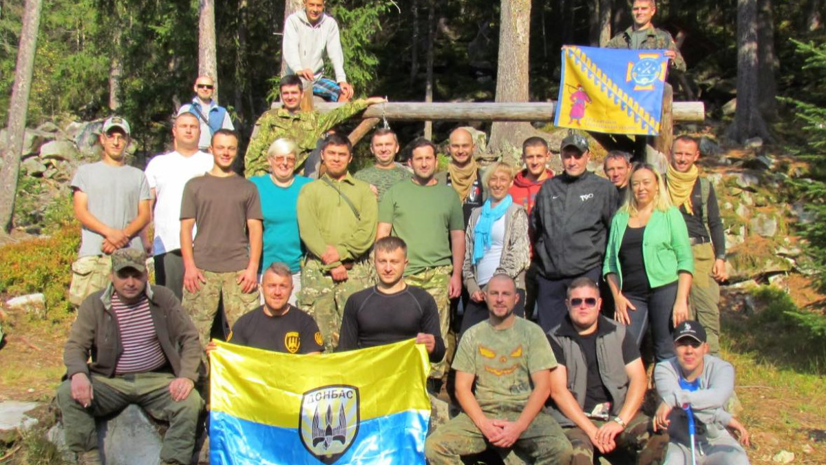 Природотерапія та відновлення в колі своїх – захисників запрошують на Івано-Франківщину