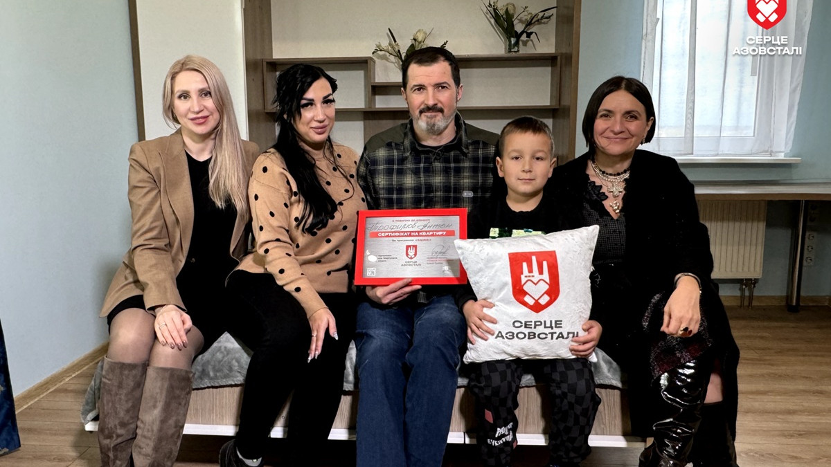 Перше власне житло: оборонець Маріуполя Антон Трофімов став власником квартири за програмою 
