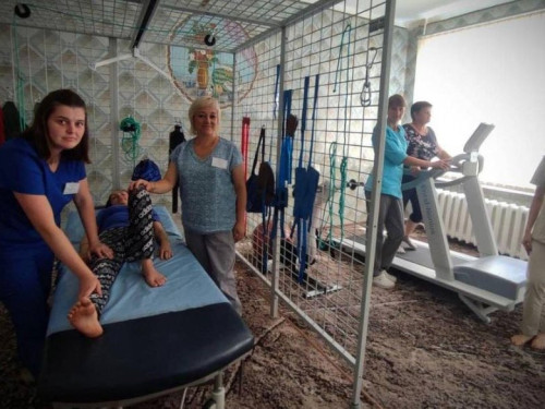 Допомога після бойових поранень – на Житомирщині працює сучасне реабілітаційне відділення