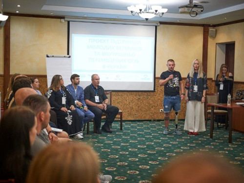 На Черкащині стартував хакатон для ветеранів і переселенців: які проєкти напрацьовуватимуть 