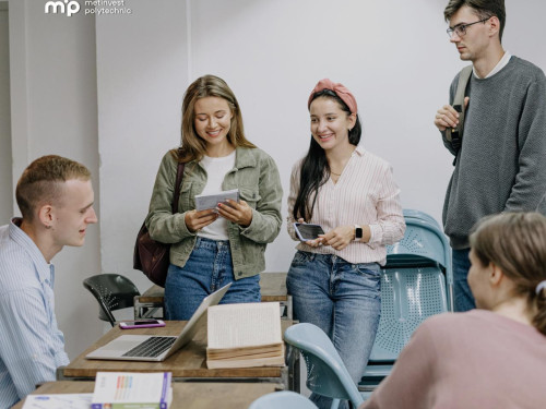 Вступ без НМТ і зручний графік навчання: Метінвест Політехніка відкрила набір на програми фахової передвищої освіти