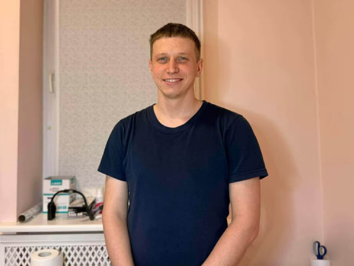 Відновлення після опіків – як ветеран Михайло Котик проходить реабілітацію за програмою «Неопалимі»