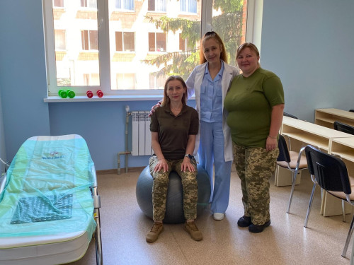 У Полтаві для ветеранок розробляють індивідуальні програми реабілітації – куди звертатися