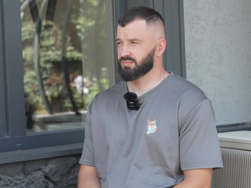 Дві кав’ярні після фронту – як ветеран із Рівного розвиває бізнес завдяки гранту