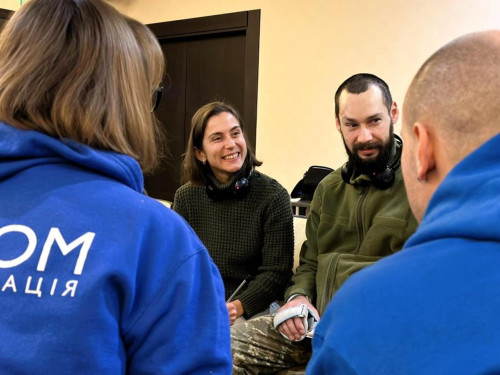 Підтримка ветеранського бізнесу і працевлаштування: в Україні запускають новий проєкт ЄС та МОМ