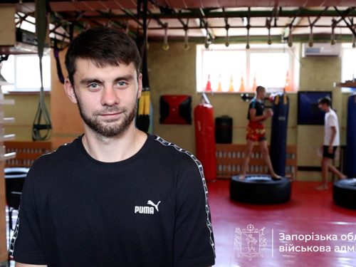 «Фізичний та духовний розвиток» - у Запоріжжі ветеранів запрошують на заняття з тайського боксу