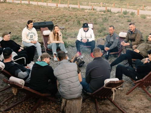 DoLadu Camp: ветерани можуть пройти безкоштовну програму відновлення на Київщині