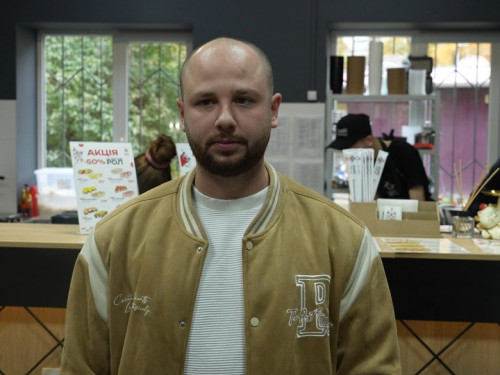 Ветеран Сергій Баршацький отримав грант та відкрив суші-бар у Запоріжжі – історія захисника