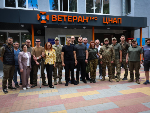 Підтримка та юридичний супровід – у Білій Церкві відкрили ветеранський простір