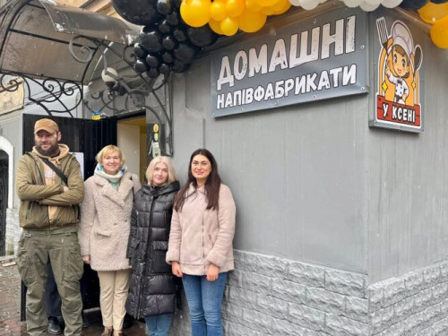 Ветеран Андрій Рибак відкрив у Львові виробництво домашніх напівфабрикатів – історія захисника