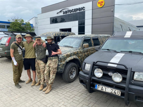 Ветеран Роман Білий за грантові кошти розвиває автосервіс у Івано-Франківську – історія захисника