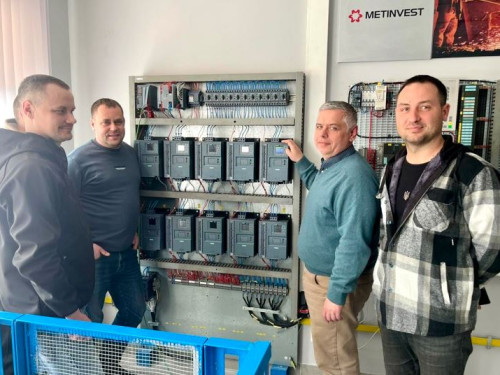 Метінвест Політехніка готує інженерів майбутнього для роботи з Siemens: як співпрацюють