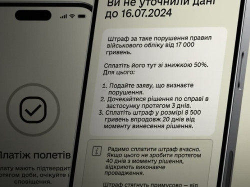 З’явилась функція оплати штрафів у “Резерв+”: як працює і кого стосується